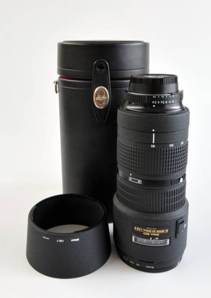Nikon ニコン AF NIKKOR 80-200mm 1:2，8 D