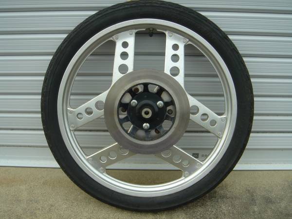 MBX50 フロントホイール ホンダ MBX50 フロントホイール ブーメランコムスター GE2 MBX50