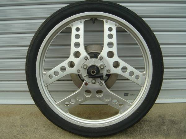 ホンダ MBX50 フロントホイール ブーメランコムスター GE2 MBX50