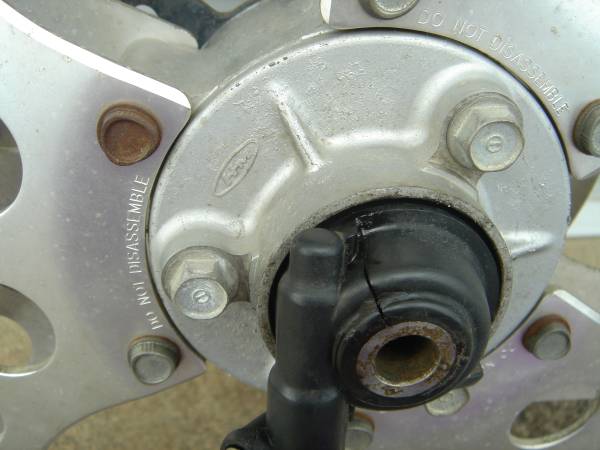 ホンダ MBX50 フロントホイール ブーメランコムスター GE2 MBX50
