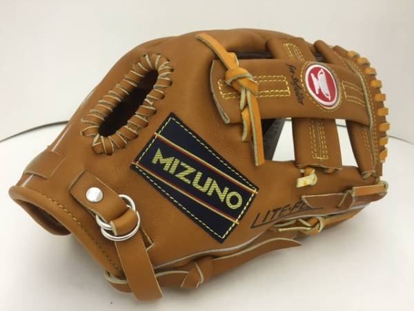 ミズノ　復刻版　赤カップ　内野手用グラブ　1AJGH98113　日本製 ミズノ 硬式内野手用グローブ 赤カップ復刻版 1AJGH98113 新品