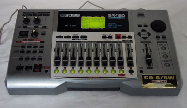 1円～□BOSS BR-1180CD マルチトラックレコーダー 楽器、器材 マルチ