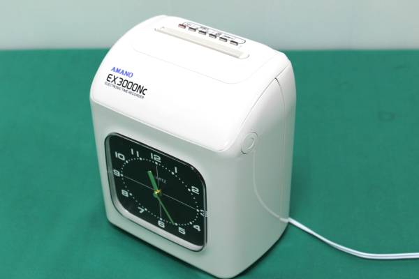 アマノ AMANO タイムレコーダー EX3000Nc