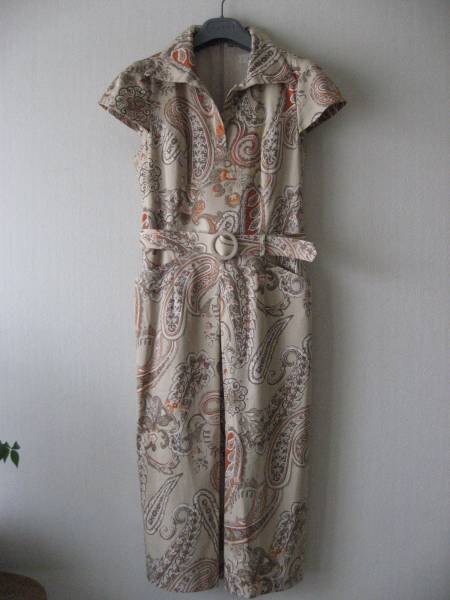 MAGGY マギー プリントワンピース