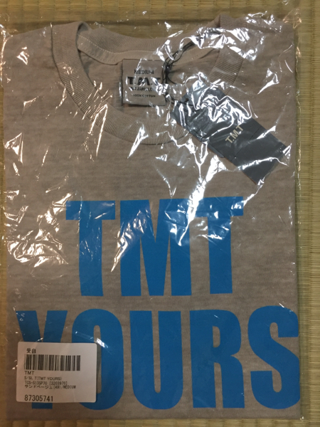 【未使用品】TMT YOURS 半袖Tシャツ Mサイズ