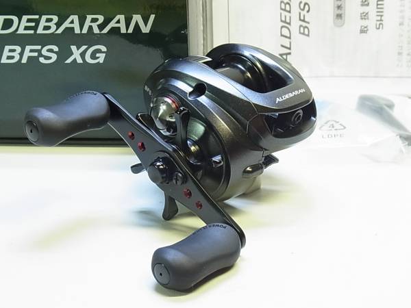 1円～！ アルデバランBFS XG 未使用品 最落無！ 【公式通販】