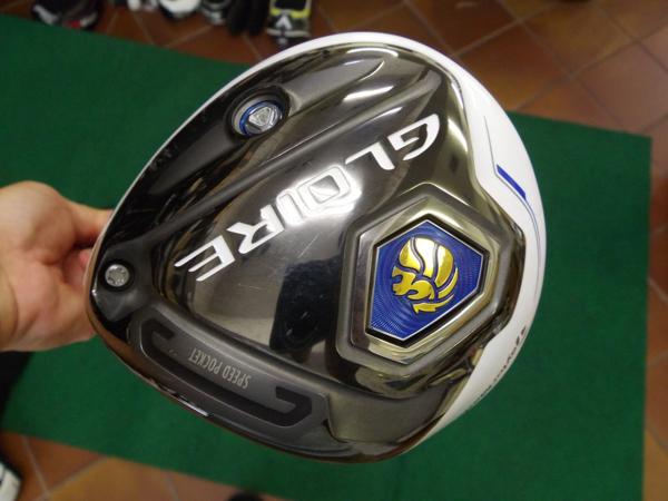 保証書あり！グローレF　10度　GL3300　S　美品