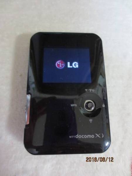 ●○ DOCOMO L-03E NO.2 ポケットWI-FI 白ロム 判定○○●