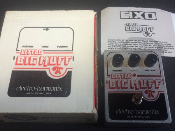 中古★Electro-Harmonix Little Big Muff 正規輸入品