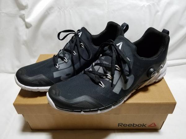 【Reebok】リーボック ZPUMP 中古美品 26.5㎝ ブラック