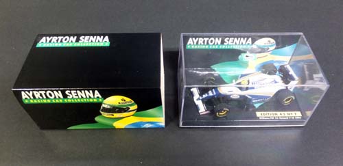 ■PMA 1/43 Williams FW 16-Renault V 10 1994 アイルトン セナ