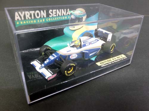 ■PMA 1/43 Williams FW 16-Renault V 10 1994 アイルトン セナ