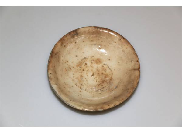 【いまど】酒器特集③朝鮮【李朝初期】粉吹盃　無地刷毛目盃