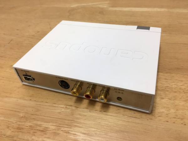 カノープス アナログコンバータユニット ADVC-110【中古美品】 【公式