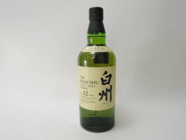 ◇東京都発送限定◇サントリー 白州 12年 未開栓◇ESH23452