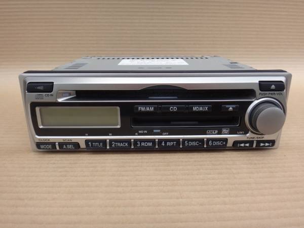 ステップワゴン RF3 RF4 RF5 RF6 RF7 RF8 純正 CD MD プレイヤー