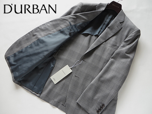新品◆9万★日本製★D'URBAN ダーバン★ウールジャケット BB5