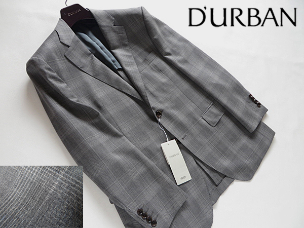 新品◆9万★日本製★D'URBAN ダーバン★ウールジャケット BB5