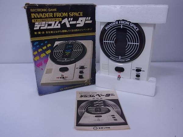デジコムベーダー エポック社 Yahoo!オークション 「デジコムベーダー
