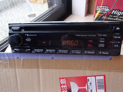 ナカミチ nakamichi CD-45Z ナカミチ Nakamichi CD-45z Mobile