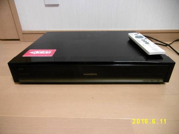東芝 RD-X9 現状品 VARDIA フラッグシップ機 HDDレコーダー 第9代