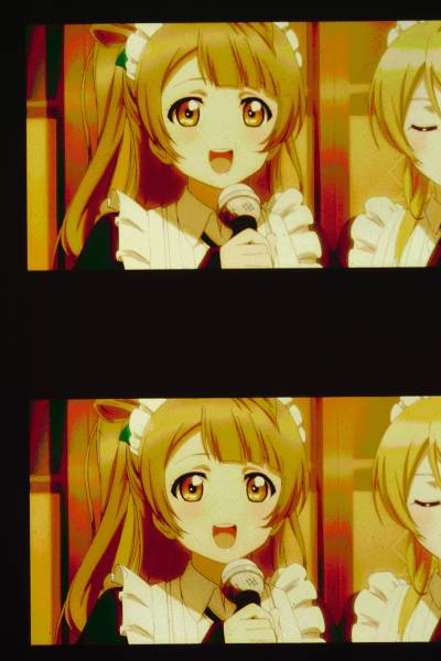 ラブライブ！特典フィルム ことりメイド プリントスイーツの