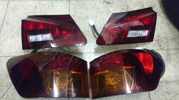 IS350 純正テールランプ スモーク塗装 美品 前期 レクサス 
