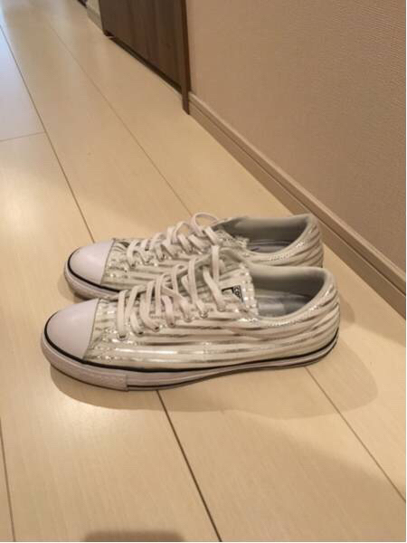 即決CONVERSE/CONS CTS fragment シルバーUS12
