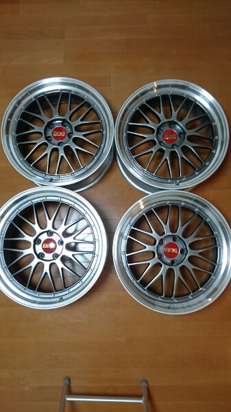 BBS LM 8.5j 9.5j 30 20インチ ヴェルファイア アルファード (5穴