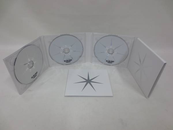 25U309F●三代目 J Soul Brothers THE JSB LEGACY CD＋2DVD 初回