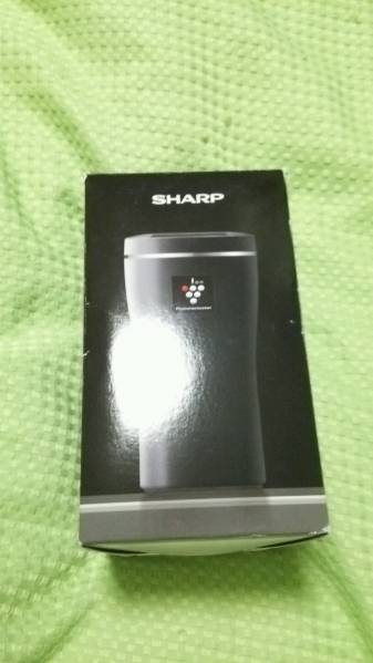 新品未使用★車★コップ型プラズマクラスター発生機 空気清浄