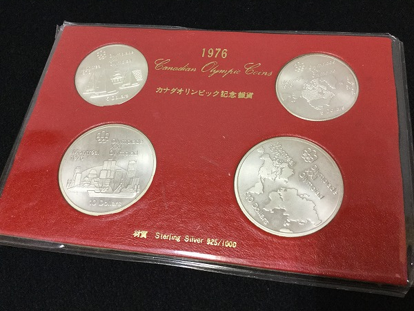 カナダ 1976年 4枚セット モントリオールオリンピック オリンピック