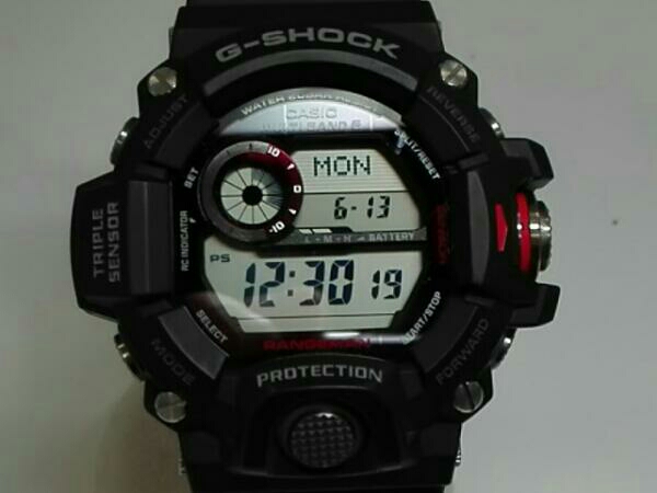 G-SHOCK カシオ CASIO RANGEMAN レンジマン Gショック ジーショック 
