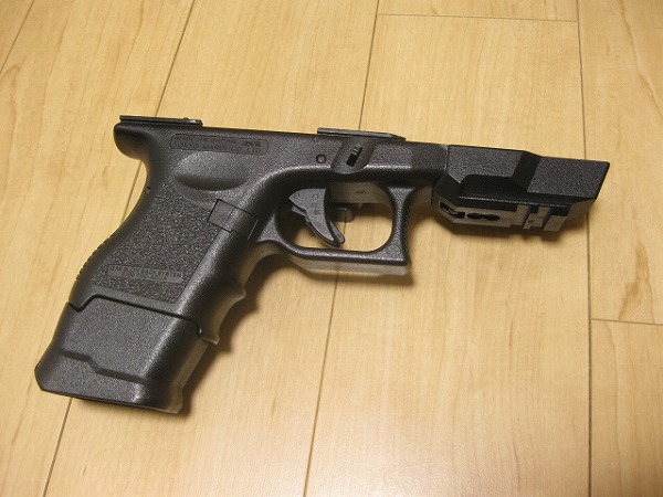 美品 マルイ Glock26 アドバンス フレーム グロック G26 東京マルイ