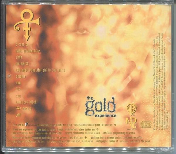 ■プリンス■ゴールド・エクスペリエンス/the gold experience■