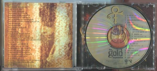 ■プリンス■ゴールド・エクスペリエンス/the gold experience■