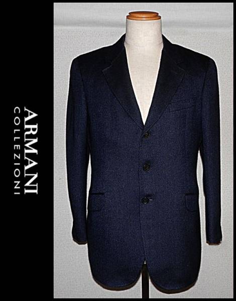 COLLEZIONI ARMANI イタリア製新品⁄アルマーニコレツィオーニARMANI 超 