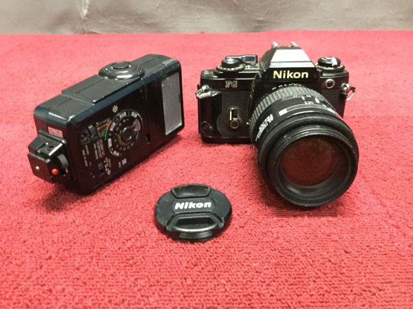 Nikon FG MF一眼レフカメラ○ジャンク品 家電、AV、カメラ マニュアル
