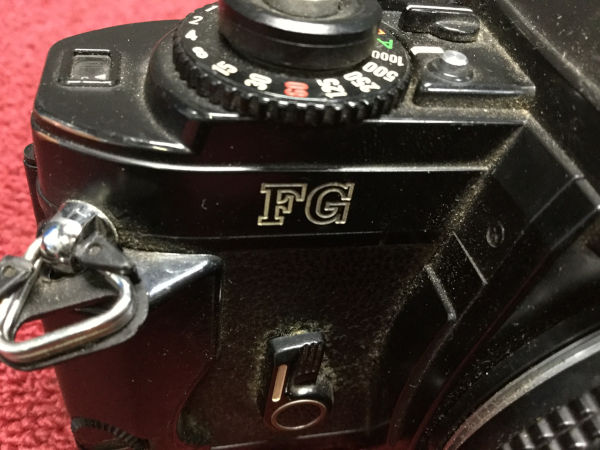 廃盤 品 Nikon FG MF一眼レフカメラ○ジャンク品 【公式通販】