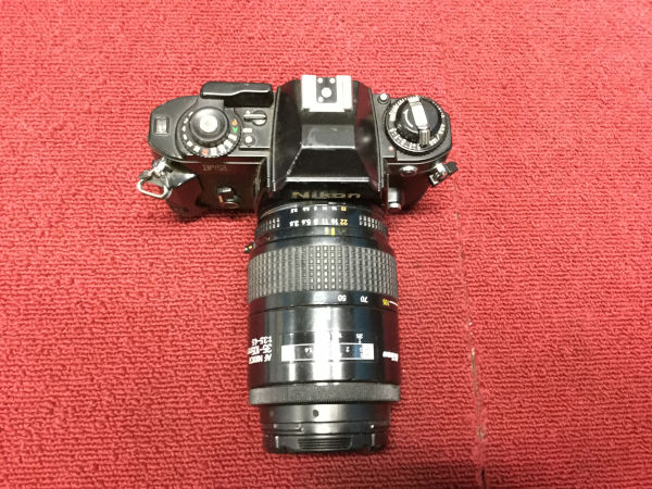 Nikon FG MF一眼レフカメラ○ジャンク品 家電、AV、カメラ マニュアル