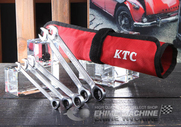KTC ラチェットコンビネーションレンチセット TMSR1A05SP