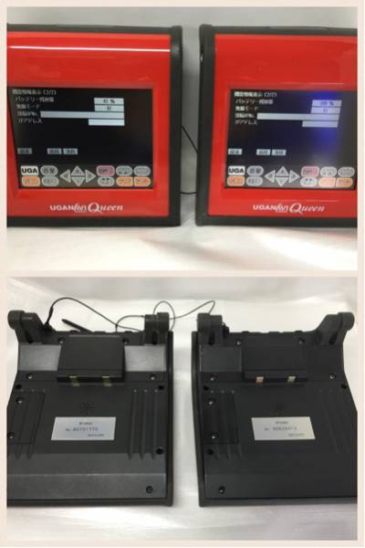1000円～!!BT-SN02☆UGANAVI Queen☆2台セット カラオケ機器 家電、AV