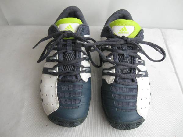 ★adidas barricade APE 779001 シューズ　　23.5cm 　中古