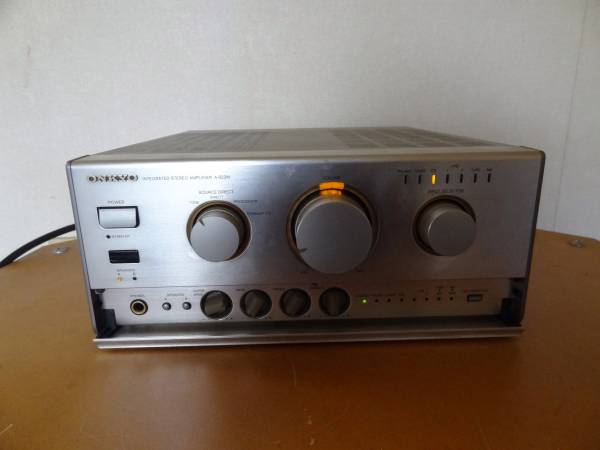 ONKYO ステレオアンプ A－922M 動作品