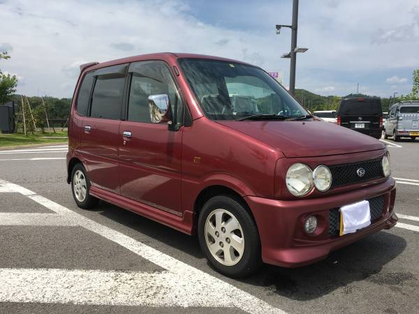 ムーヴカスタム 13年式 走行少 車検付 好調 横浜