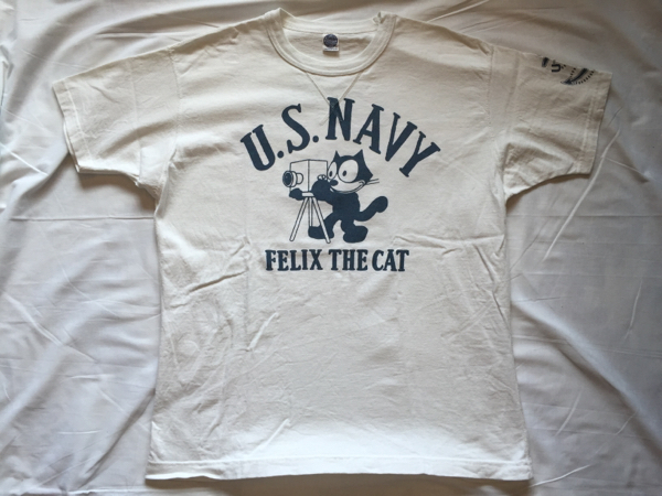 TOYS McCOY トイズ マッコイ FELIX 半袖Tシャツ フェリックス L