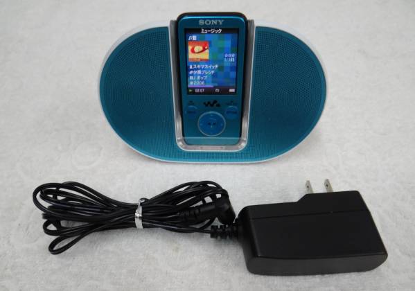 SONY デジタルオーディオプレーヤー NW-S636F スピーカー付き