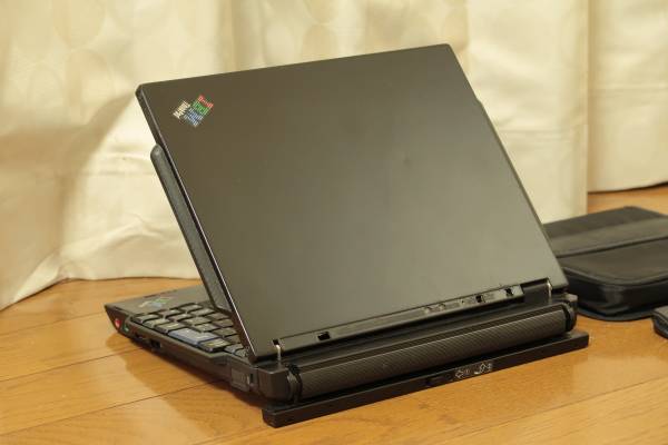希少！ IBM ThinkPad s30 ピアノブラックモデル おまけ付 JUNK！(12 