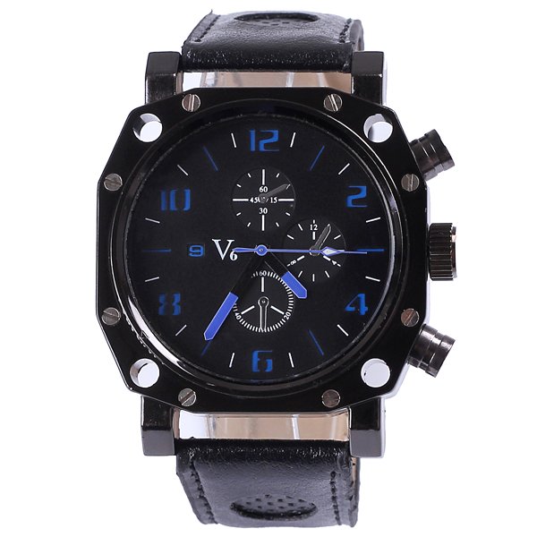 青黒ナーガ 2ブロック V'6クロノグラフ青 フェラーリニクソンNIXON51-3042-20CHRONO