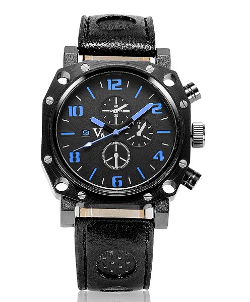 V'6クロノグラフ青 フェラーリニクソンNIXON51-3042-20CHRONO